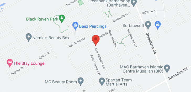 map of 246 ALEX POLOWIN AVENUE